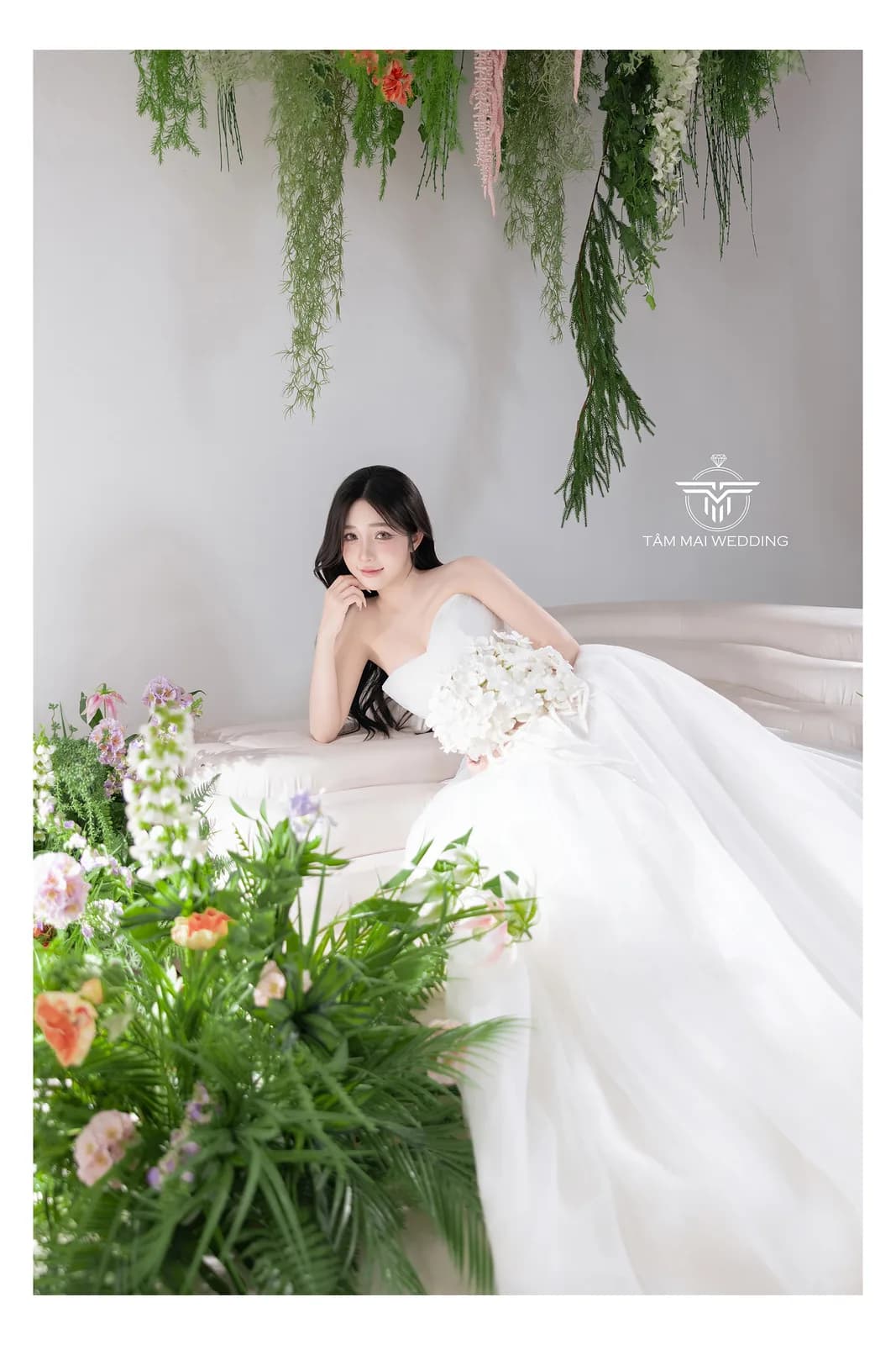 Ảnh cô dâu Như Ngọc